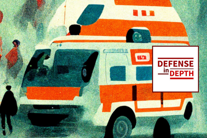 Ambulance Chasing Security Vendors - Defense in Depth