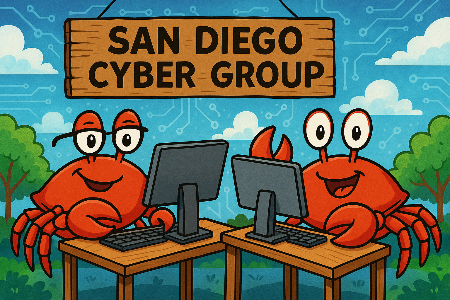 San Diego Cyber Group Meetup (August 2025 event)
