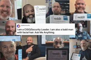 Bearded Faces, Bald Heads, and Bold Cyber Insights